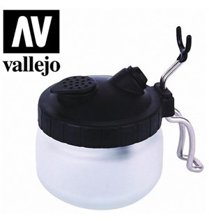 Vallejo Airbrush Cleaning Pot Essensielt Airbrush Tilbehør 